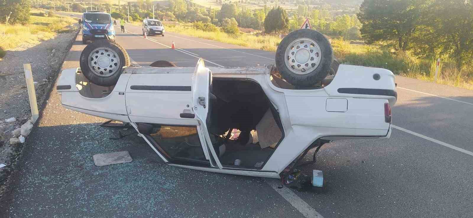 Emet'te Korkunç Trafik Kazası: 4 Yaralı