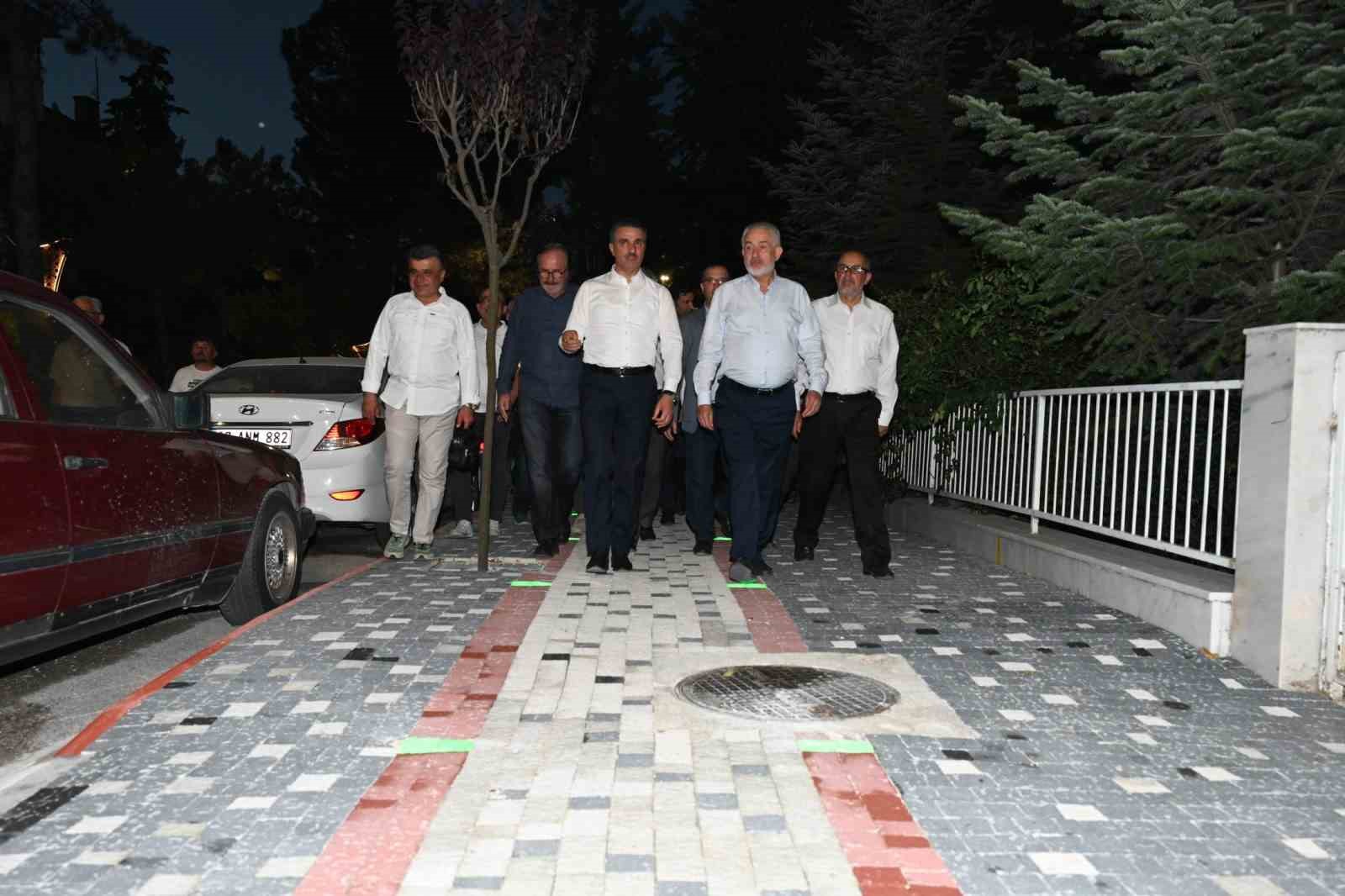 İstasyon Caddesi Yenilendi