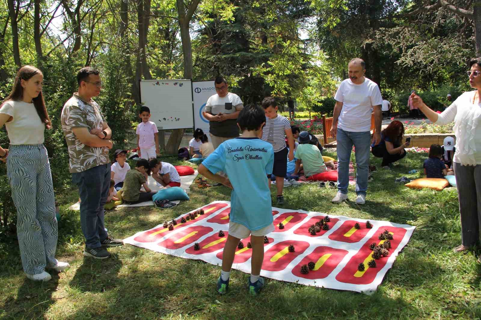 Anadolu Üniversitesi'nde Türk Dünyası Oyunları Eğitimi