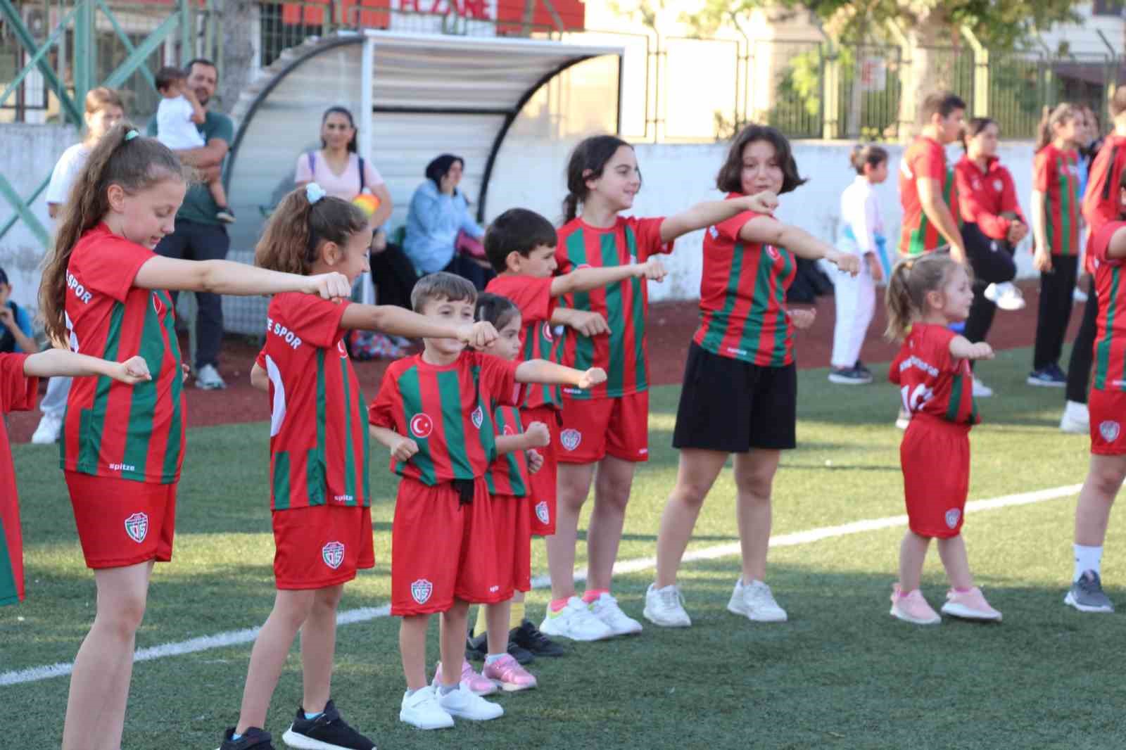 Osmaneli Belediyesi Yaz Spor Okulları, 50 Sporcuyla Milli Takıma Yol Açtı