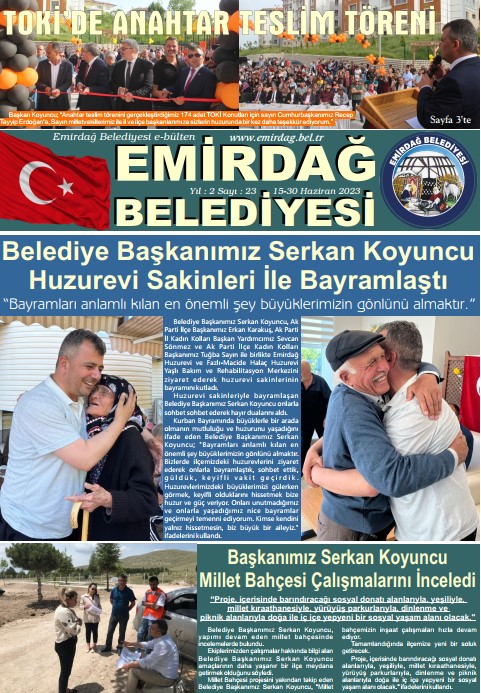 Emirdağ Belediyesi Faaliyetleri Raporlandı!