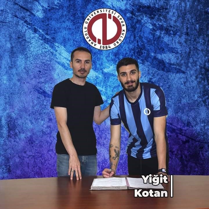 Anadolu Üniversitesi, Ankaraspor'dan Yiğit Kotan'ı kiraladı.