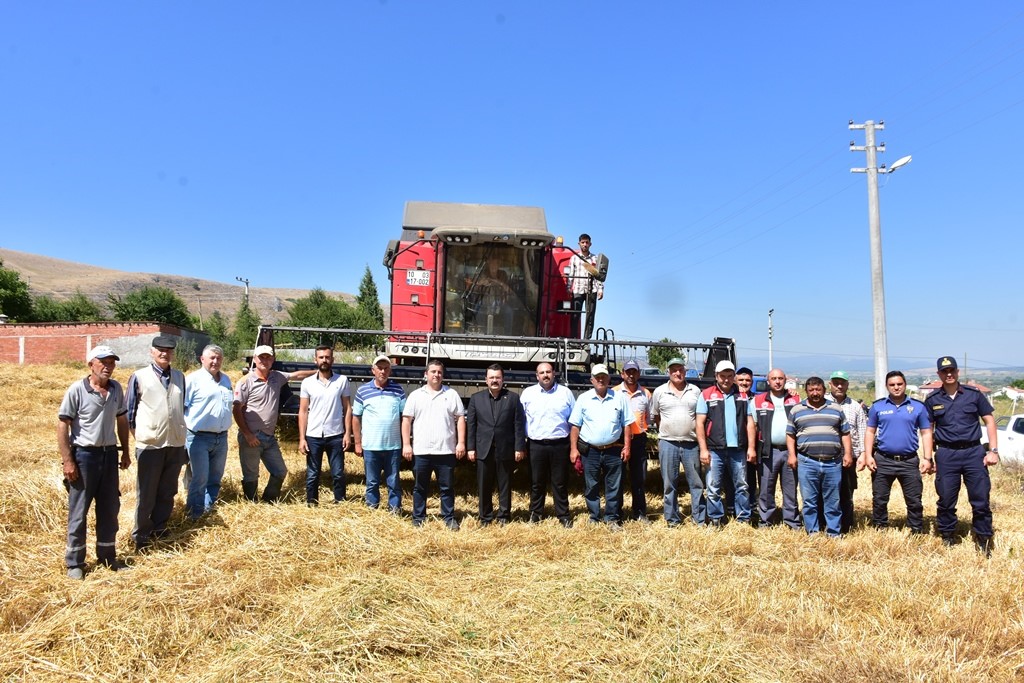 Eskişehir İnönü'de Bereketli Tarım Etkinliği