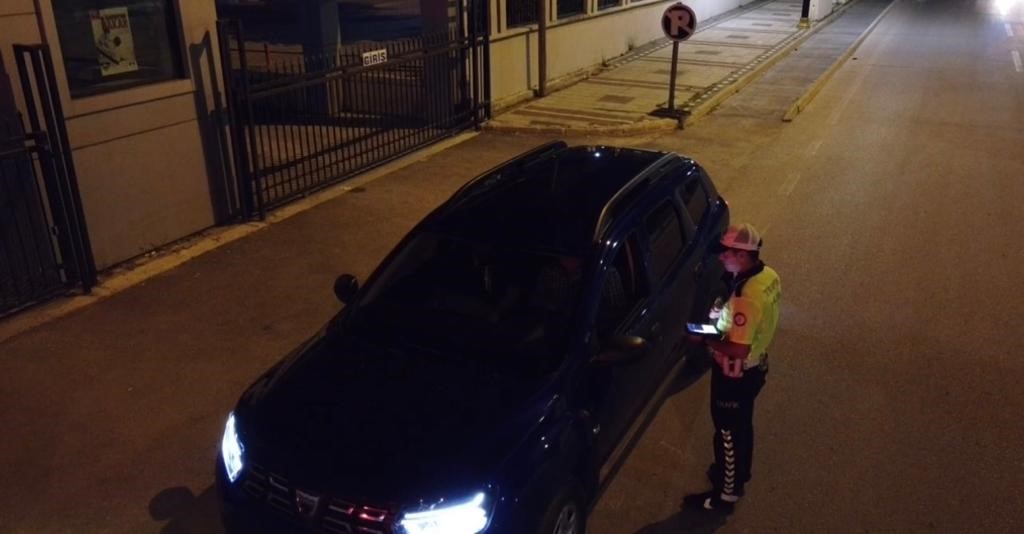 Bolvadin'de Yoğun Trafik ve Asayiş Denetimi