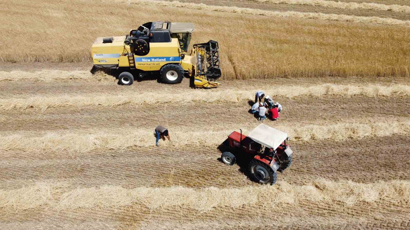 Afyonkarahisar'da Biçerdöver Kontrolleri Başladı