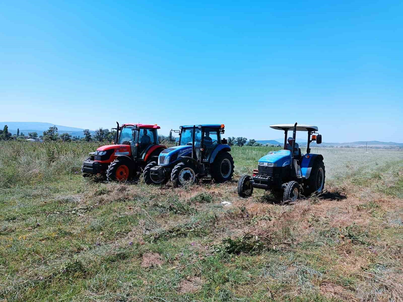 Tavşanlı'da Momyul Mera Alanı Temizlendi