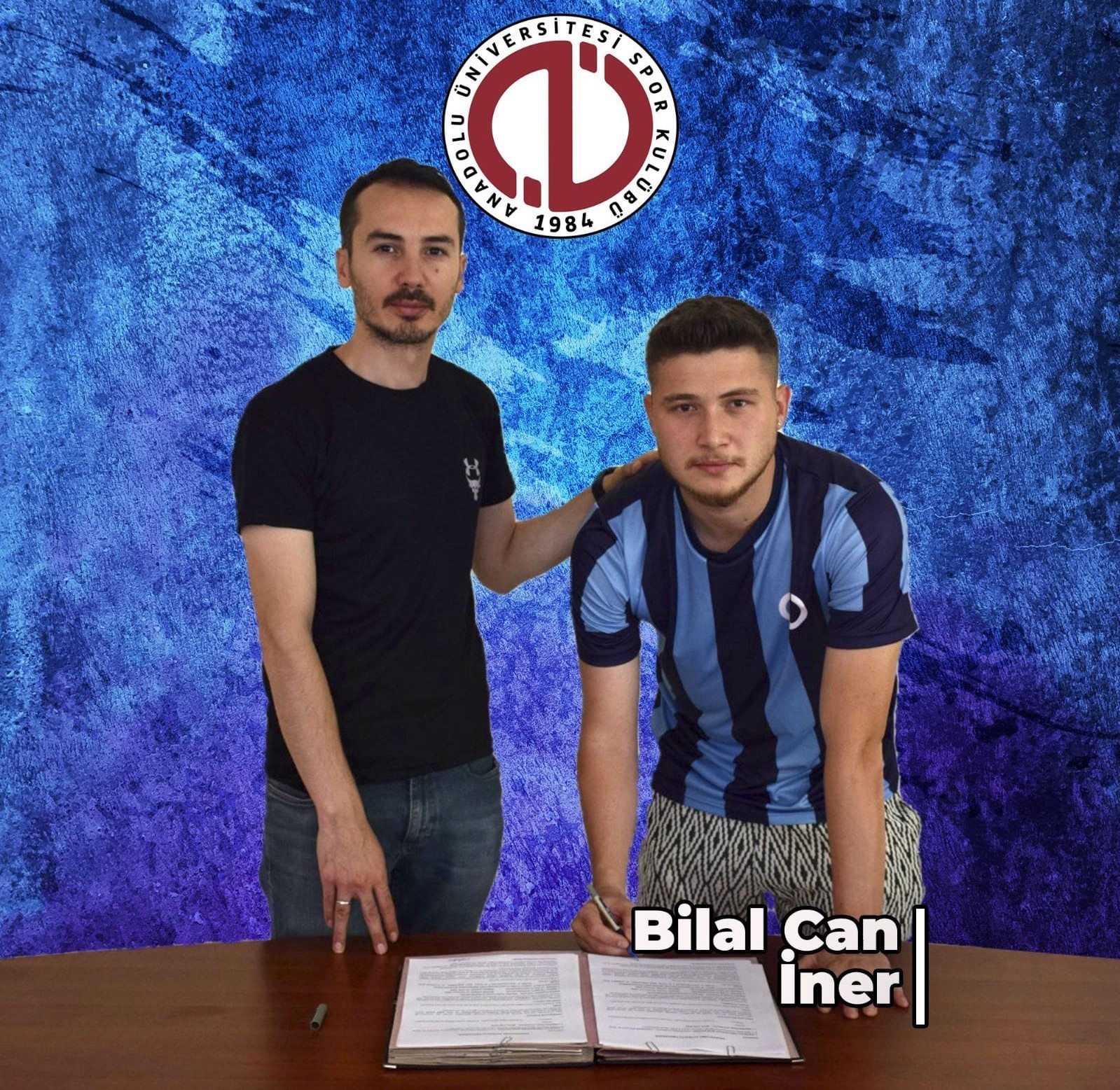 Anadolu Üniversitesi, Bayram Kılıç ve Bilal Can İner'i transfer etti.