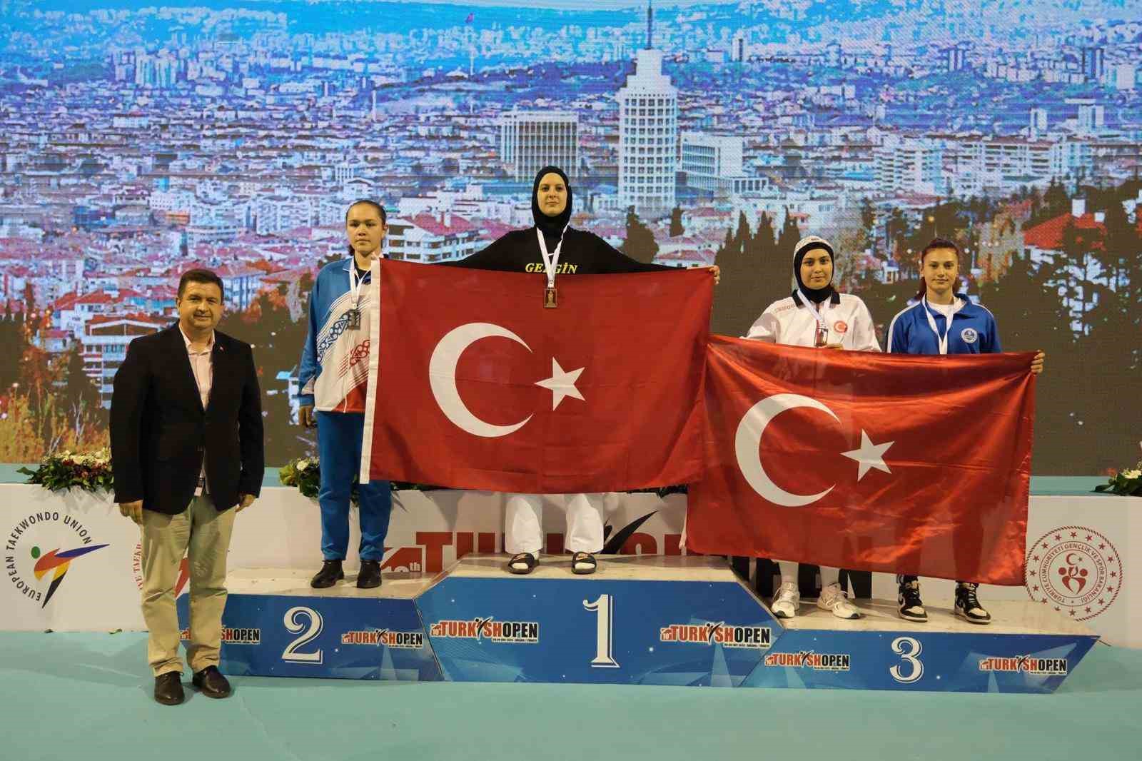 Bilecikli Taekwondocu Nisa Nur Bırni Milli Takım Seçmelerine Katıldı