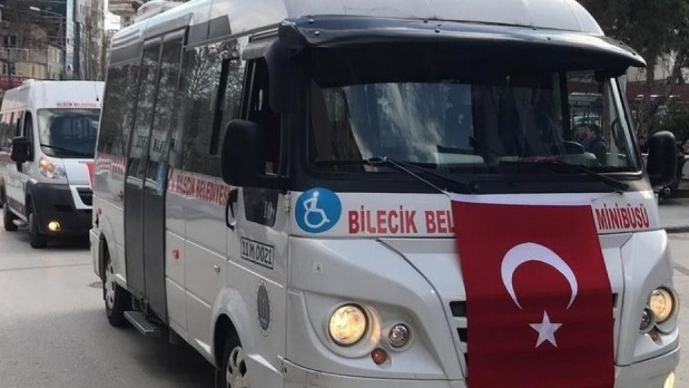 Bilecik'te dolmuş ücretlerine zam yapıldı