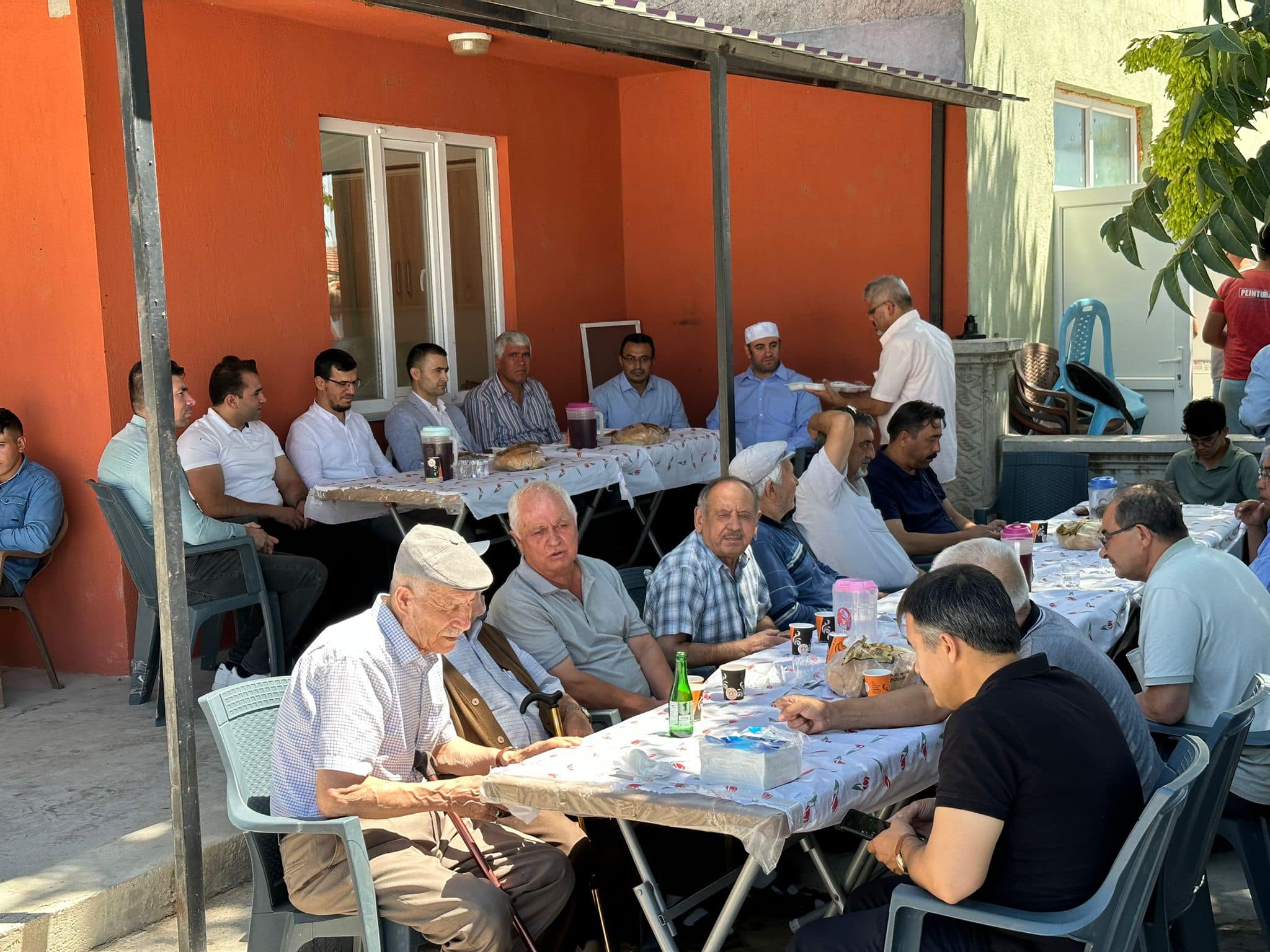 Kaymakam Osman Bilici, şehit Astsubay İdris Aktaş için Mevlid-i Şerif programına katıldı.