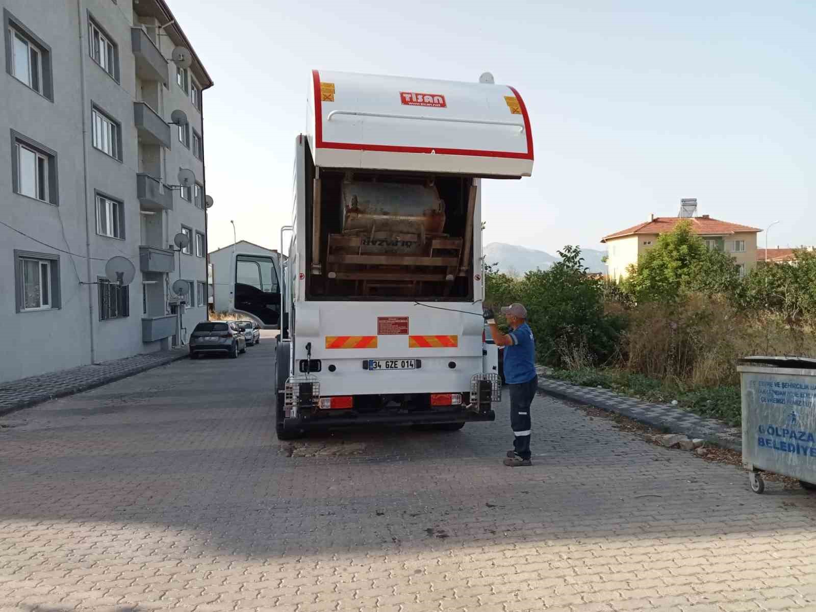 Gölpazarı'nda Temizlik Faaliyetleri Devam Ediyor