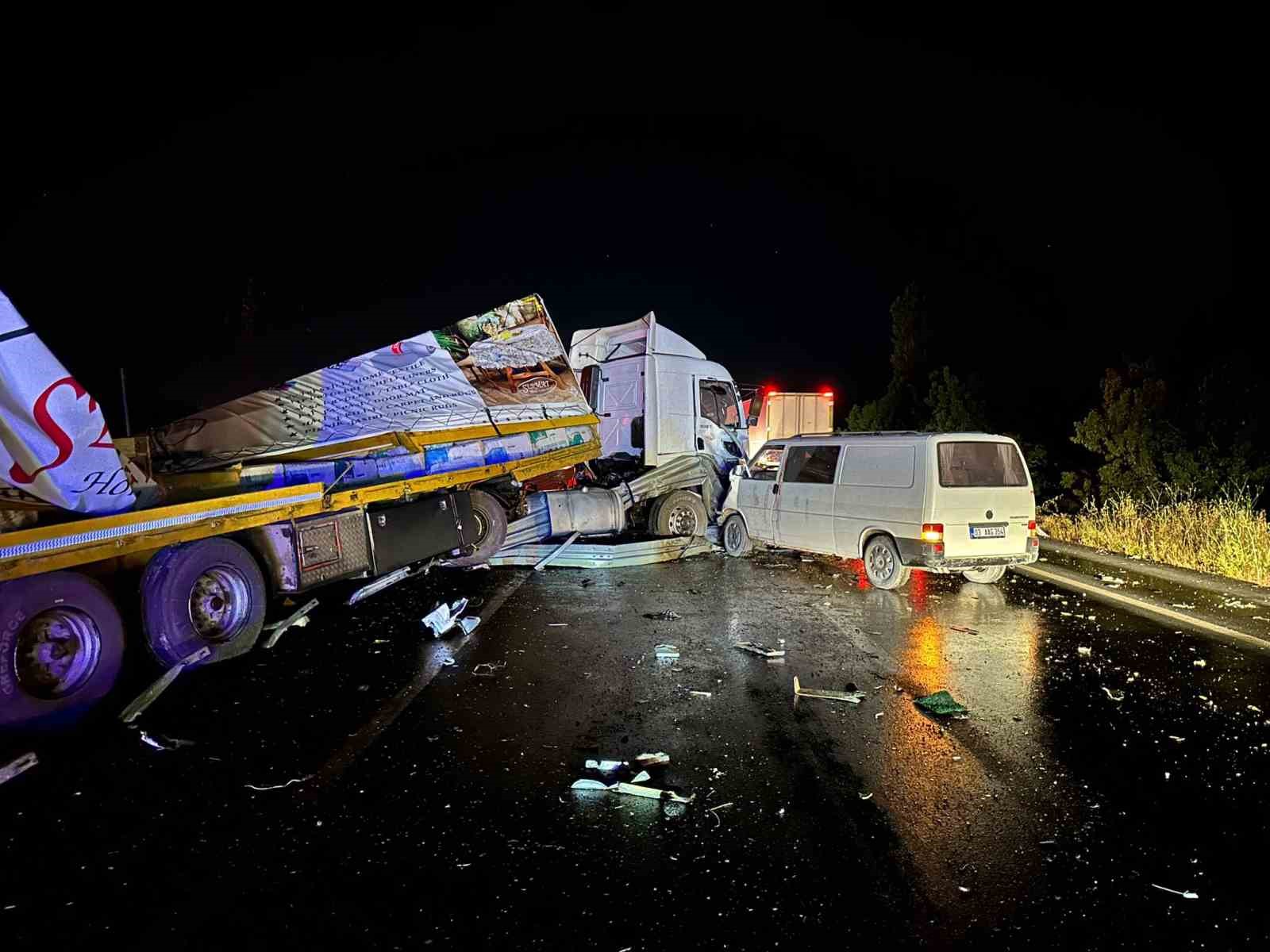 Afyonkarahisar'da Jandarma Astsubayı Çarpan Alkollü Sürücü Tutuklandı.