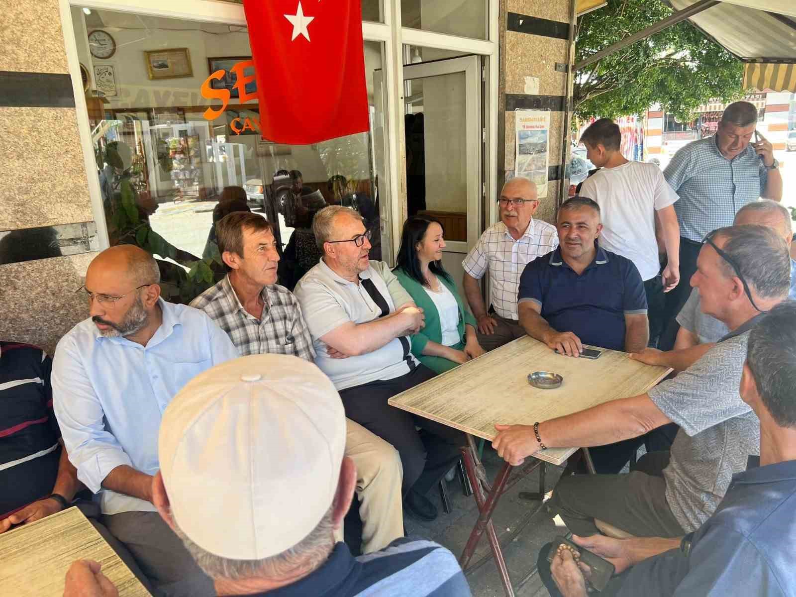 AK Parti Bilecik İl Başkanı Esnafla Buluştu