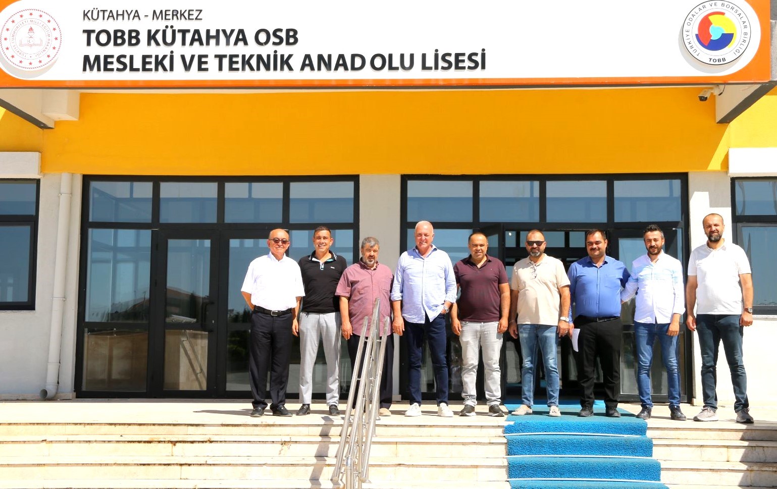 TOBB Kütahya OSB MTAL, Öğrencilere Kapılarını Açıyor