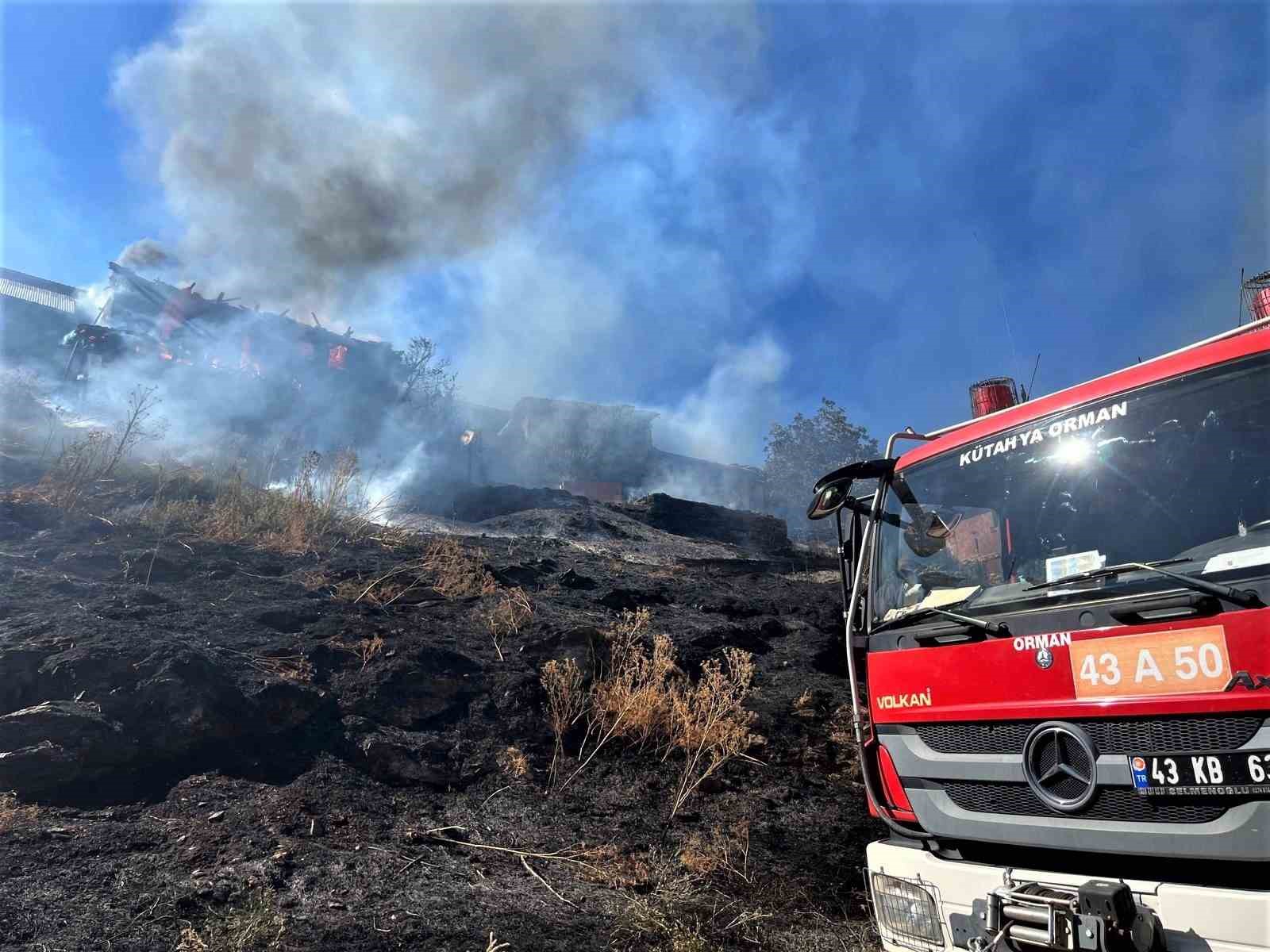 Kütahya'da ev yangını kısa sürede söndürüldü.