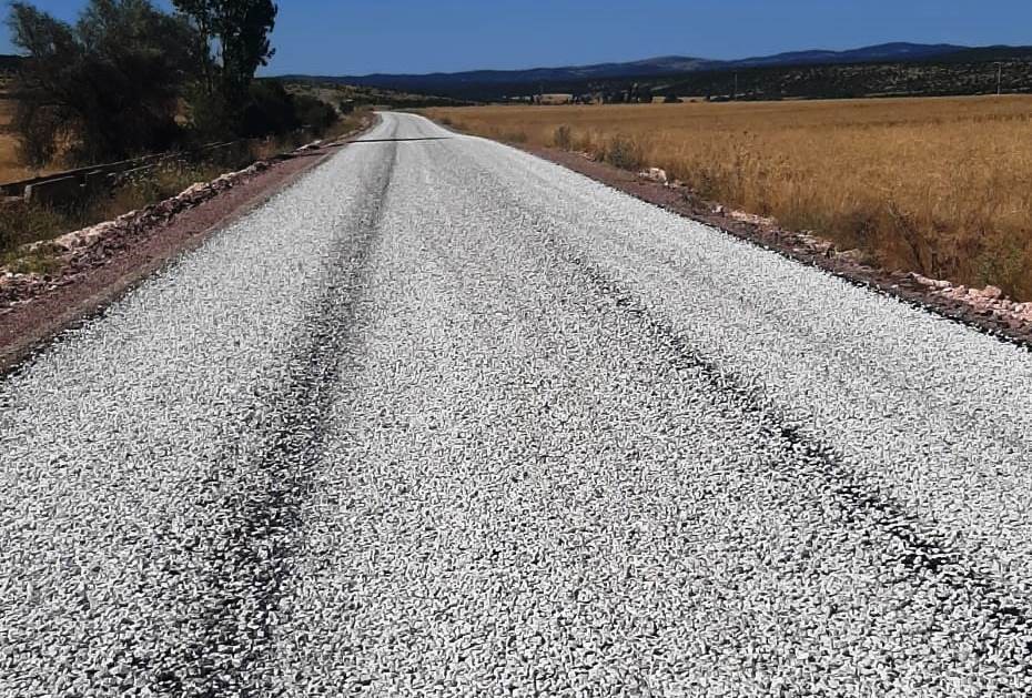 Kütahya'da Yol Çalışmaları Tamamlandı