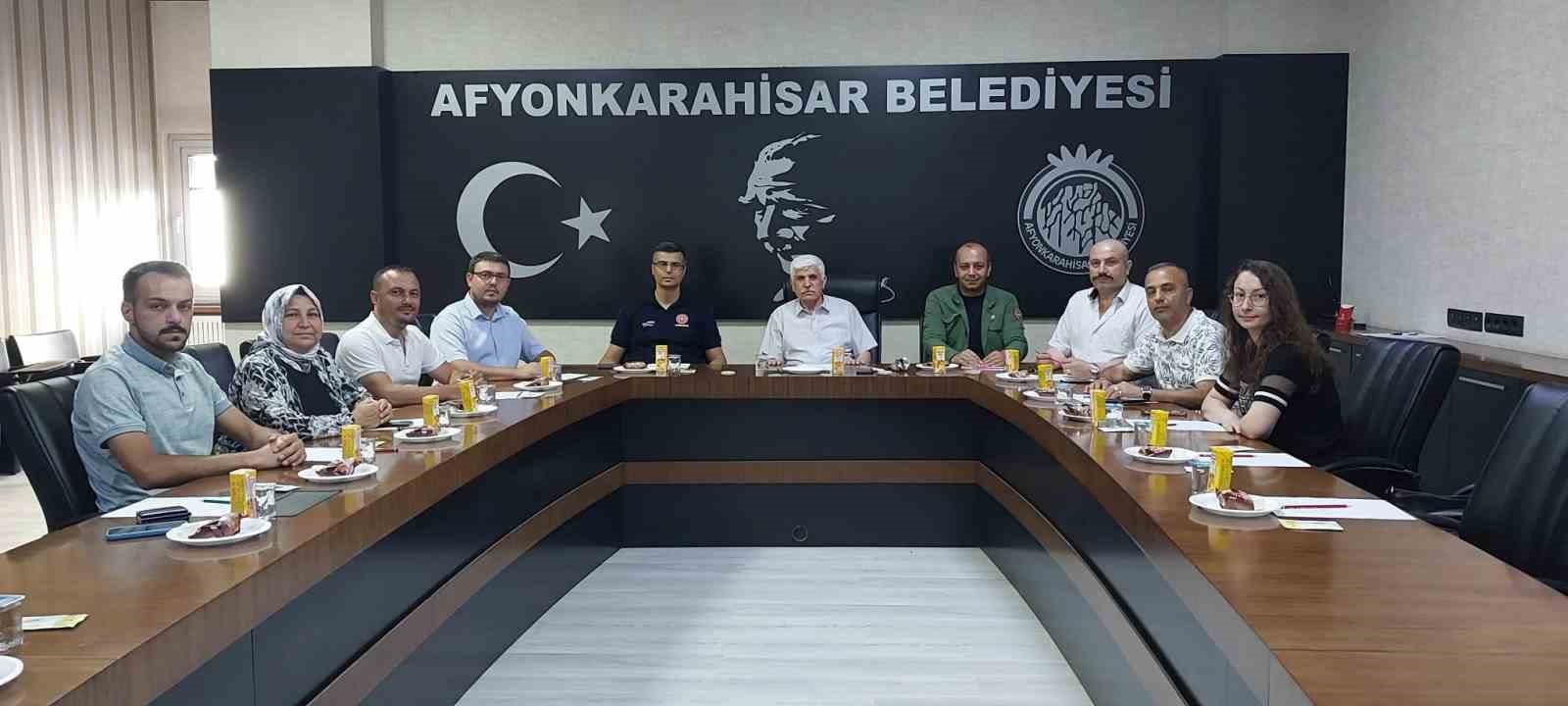 Afyonkarahisar'da Sağlık Çalışmaları Değerlendirildi