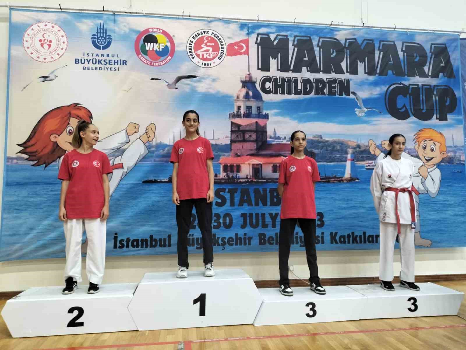 Milli Takım'dan Rümeysa Gökenç Marmara Cup'ta başarı sağladı.