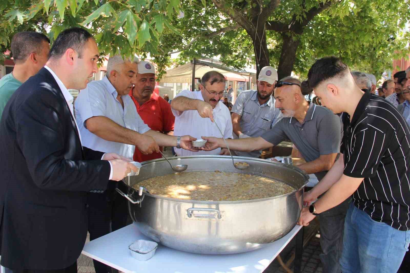 Hisarcık Belediyesi Geleneksel Aşure Etkinliği