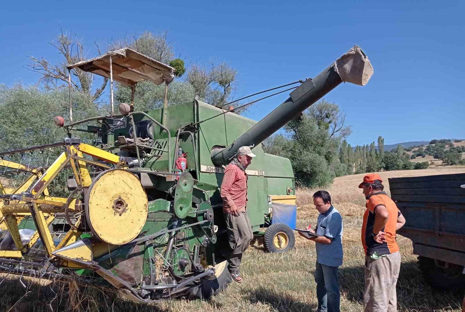 Simav'da Biçerdöver Kontrolleri Devam Ediyor