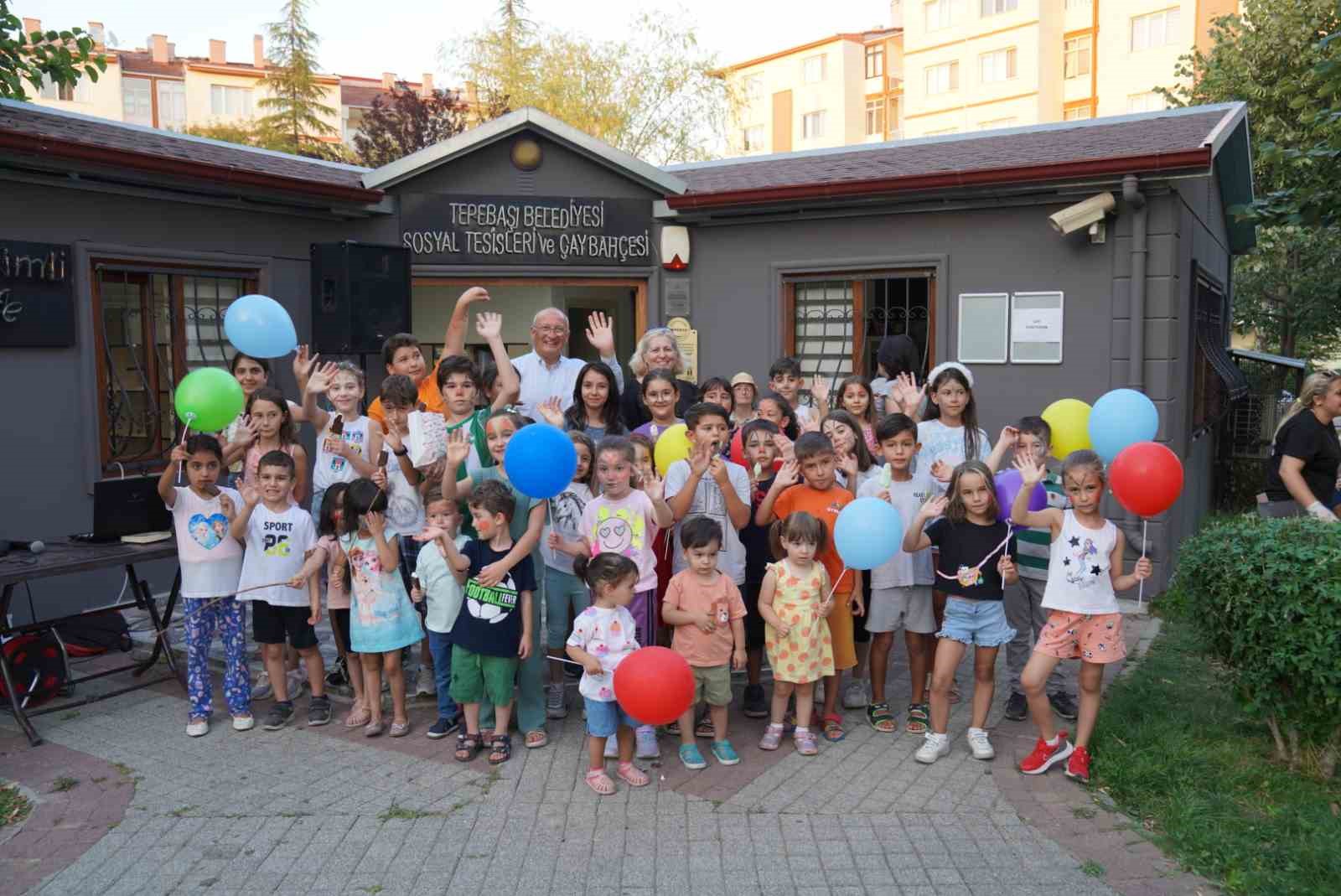 Tepebaşı Belediyesi'nin Yaz Tepebaşı'nda Güzel etkinliği başladı