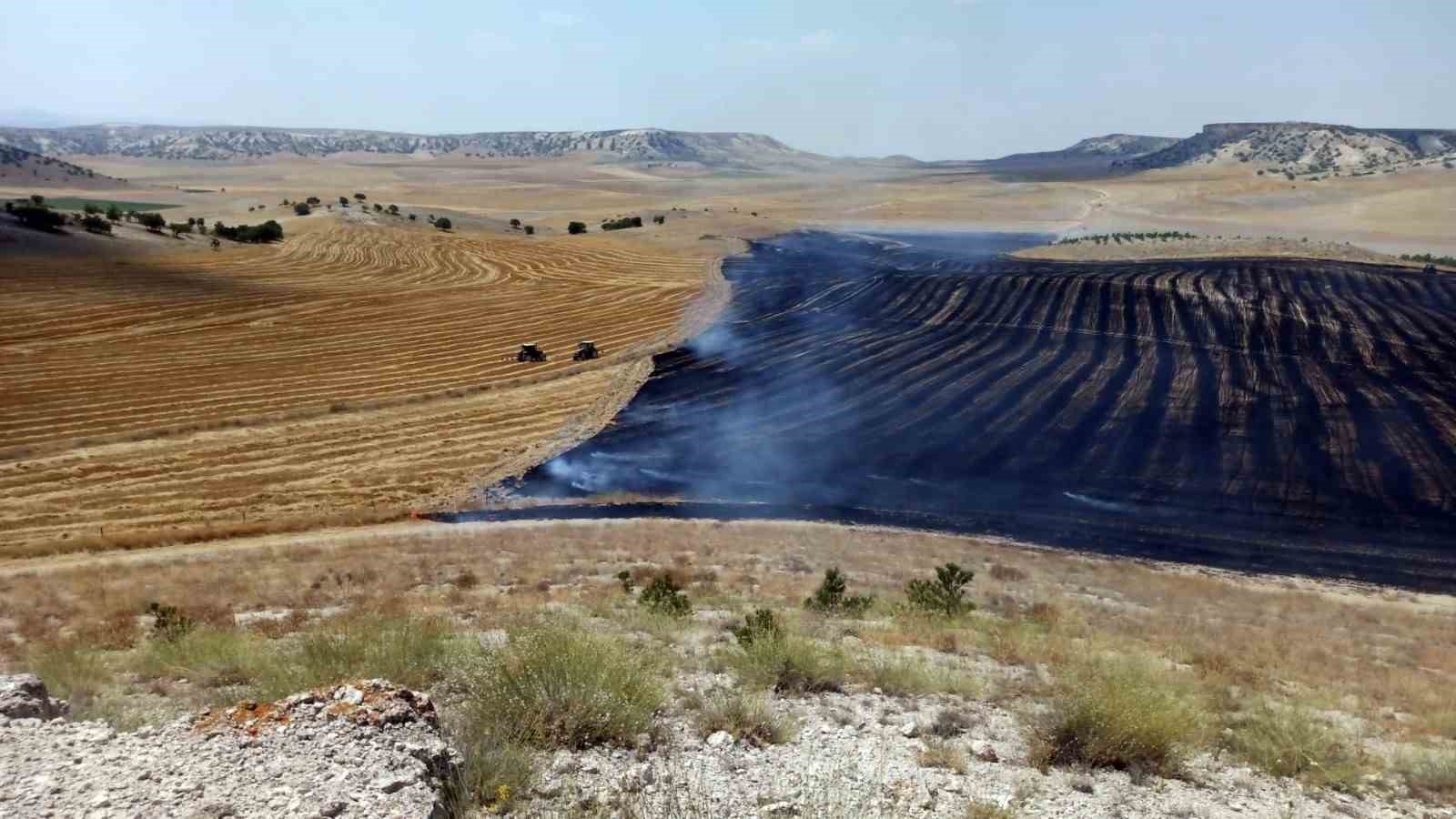 Eskişehir'deki 40 Derecelik Sıcaklıkta 3 Ayrı Orman Yangını Oluştu.