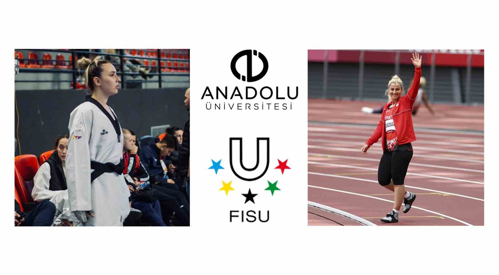 Anadolu Üniversitesi Sporcuları Altın ve Bronz Madalya Kazandı