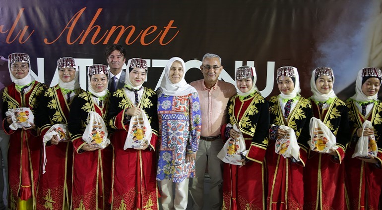 Uluslararası Şair Şeyhi Şiir ve Sanat Festivali sona erdi