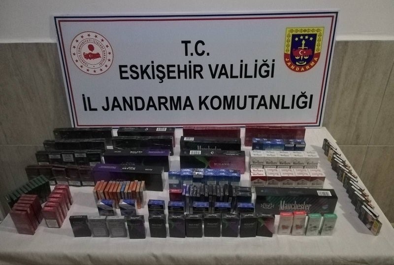 Eskişehir'de Kaçak Sigara Operasyonu