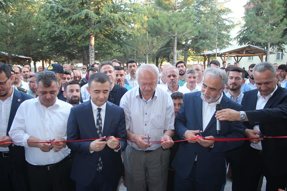 Belediye Başkanı Serkan Koyuncu, Aziziye Kuran Kursu açılışında