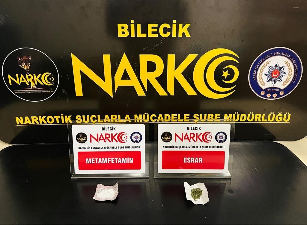 Bilecik'te Uyuşturucu Operasyonunda 9 Gözaltı