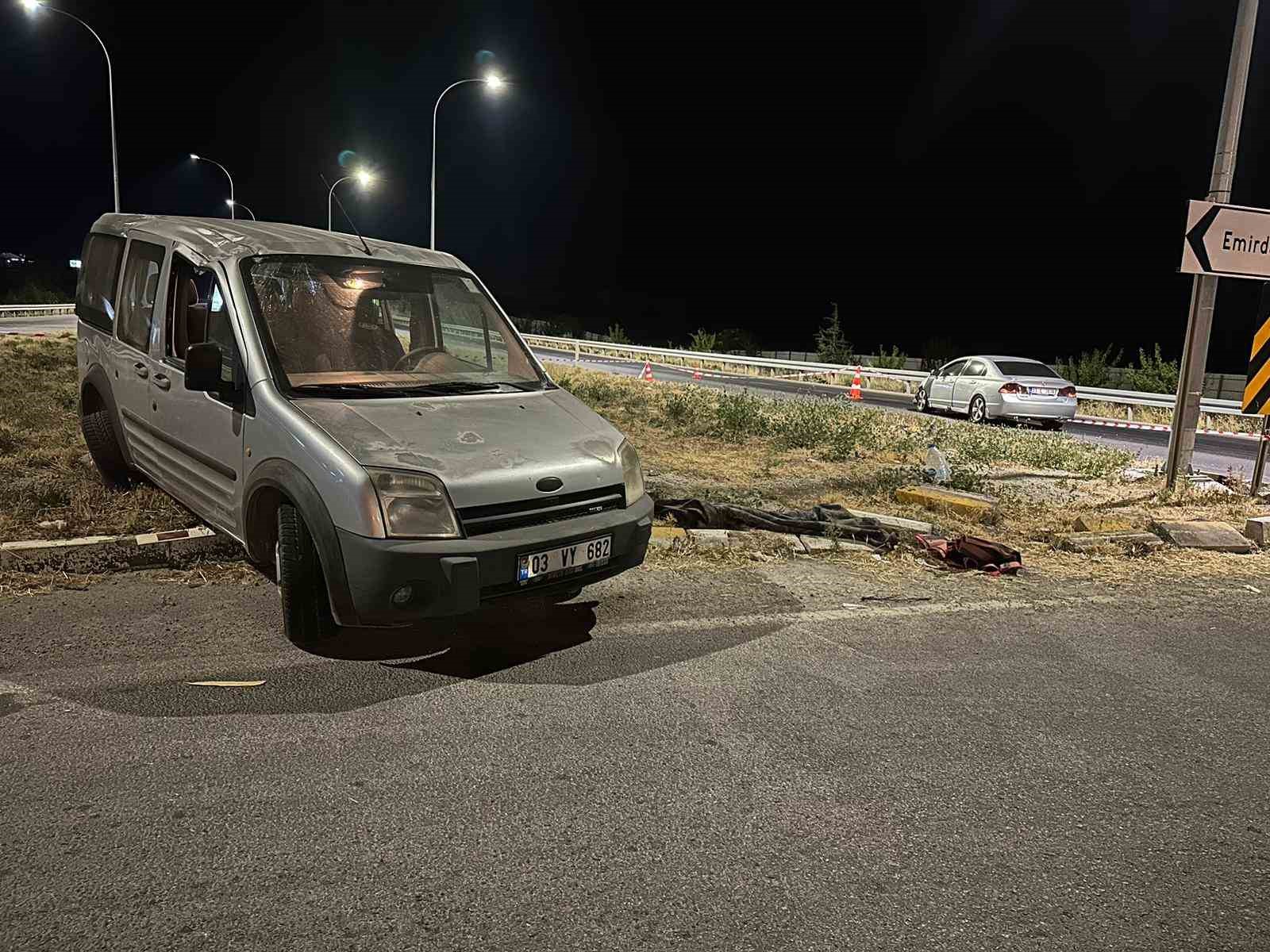 Afyonkarahisar'da Korkunç Kaza: 9 Yaralı