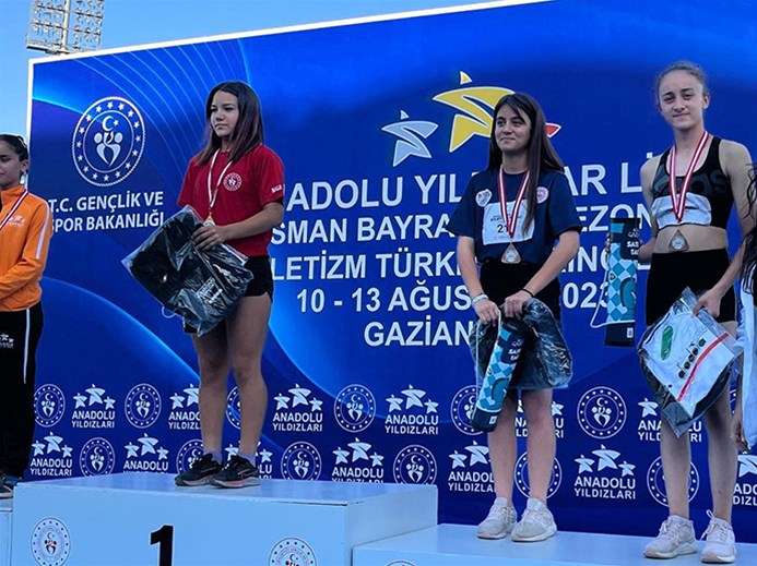 Afyonkarahisarlı Sporcu Havana Top İle Gurur Duyuyoruz!