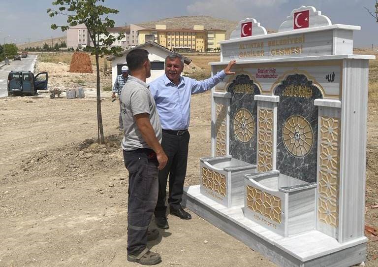 Kütahya'da Gazilere Park Müjdesi