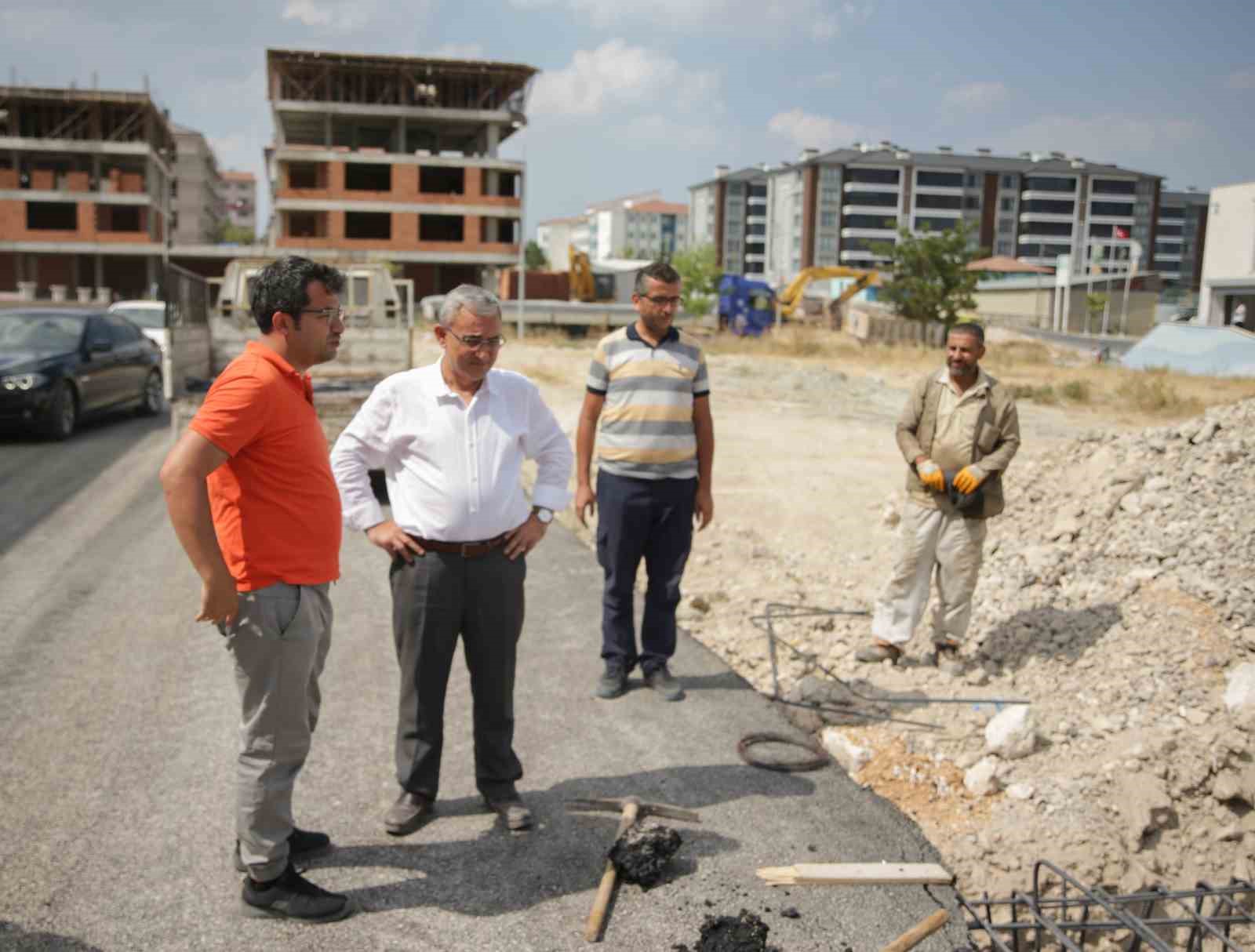 Kütahya'da elektrikli otobüs sistemi için çalışmalara başlandı.