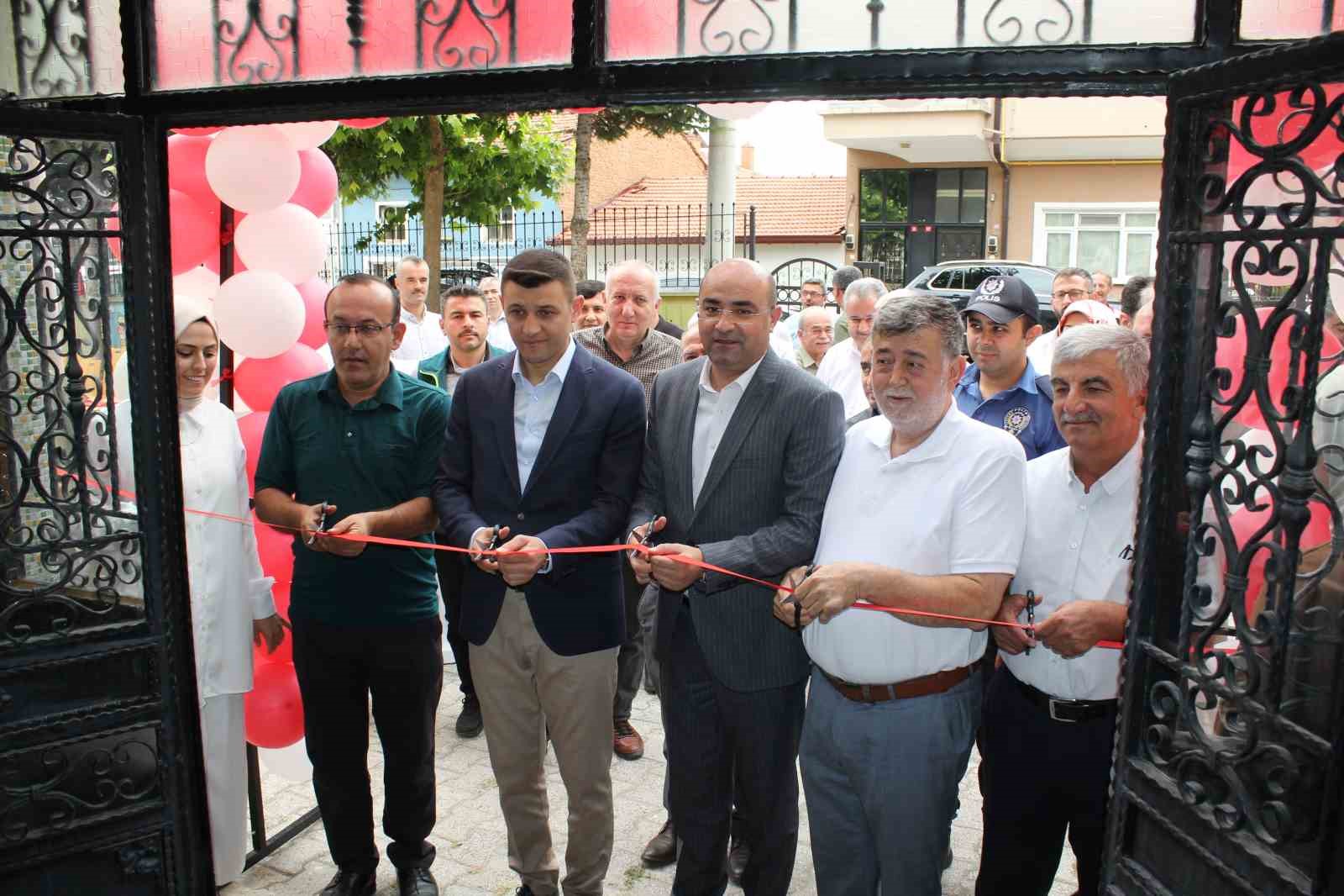 Kütahya'da Aile Destek Merkezi açıldı.