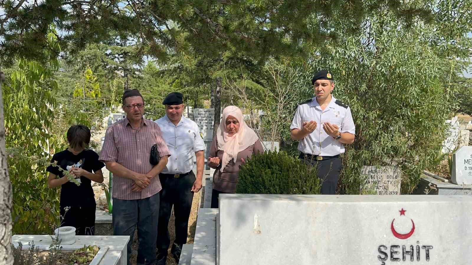 Astsubay Necdet Berke'nin Ölüm Yıldönümünde Anma Töreni Düzenlendi