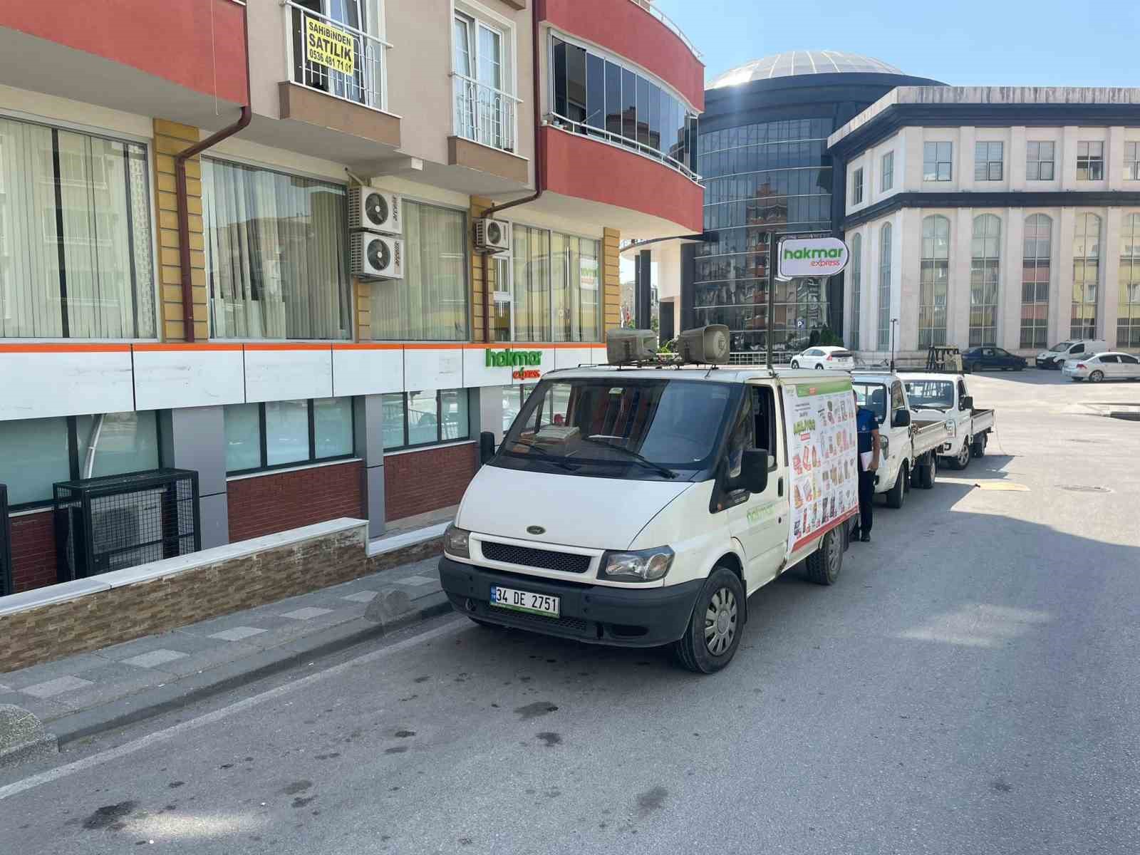 Bilecik'te Market Açılışını Megafonla Duyuran Şahsa Cezai İşlem