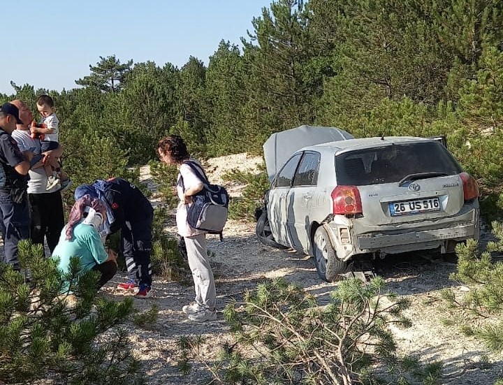 Kütahya'da trafik kazası: 6 yaralı