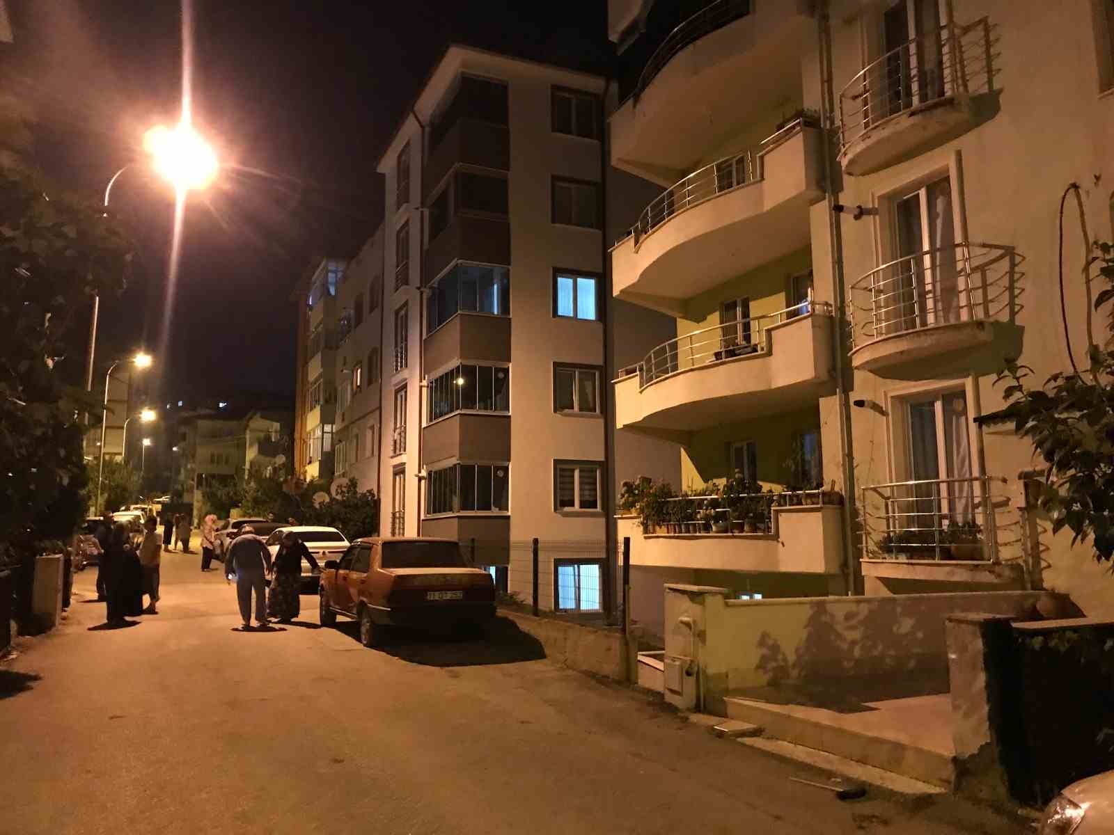 Ocakta unutulan yemek Bilecik'te paniğe yol açtı.