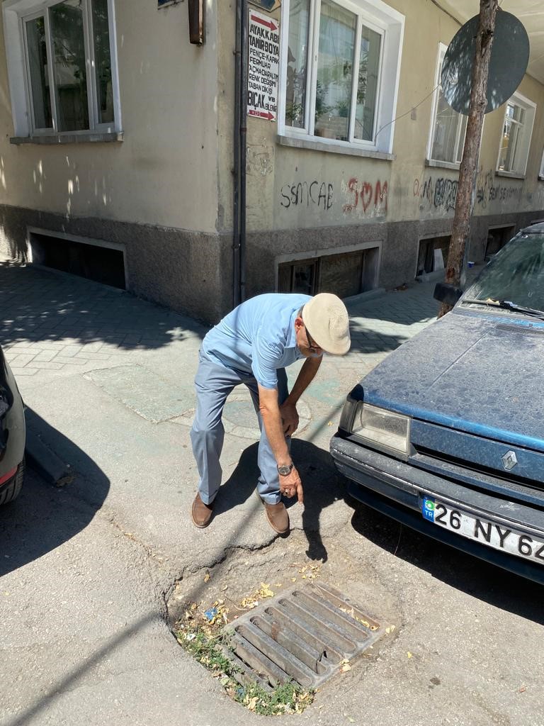 Eskişehir Mahallesi Su Baskınında Mağdur