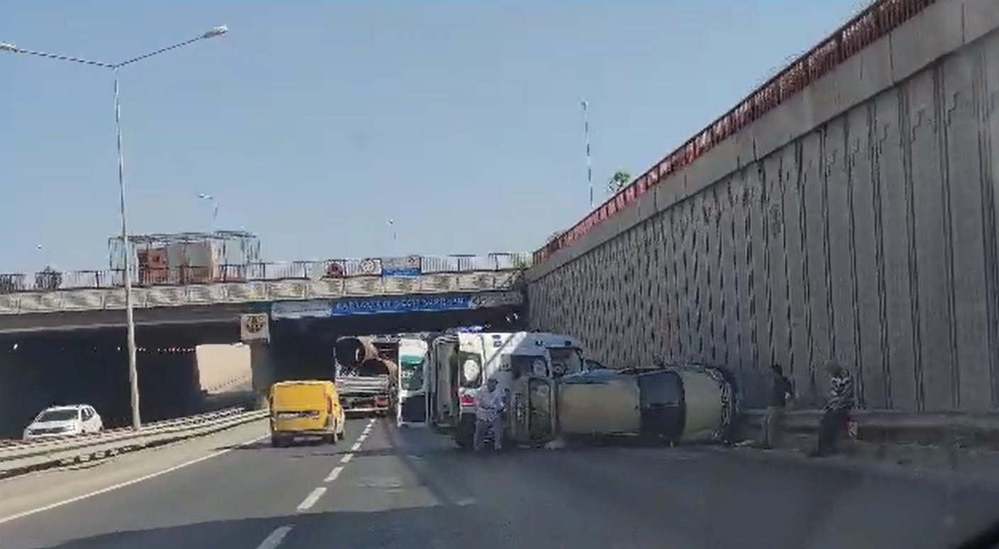 Eskişehir'de Zincirleme Kaza, Trafik Felç!