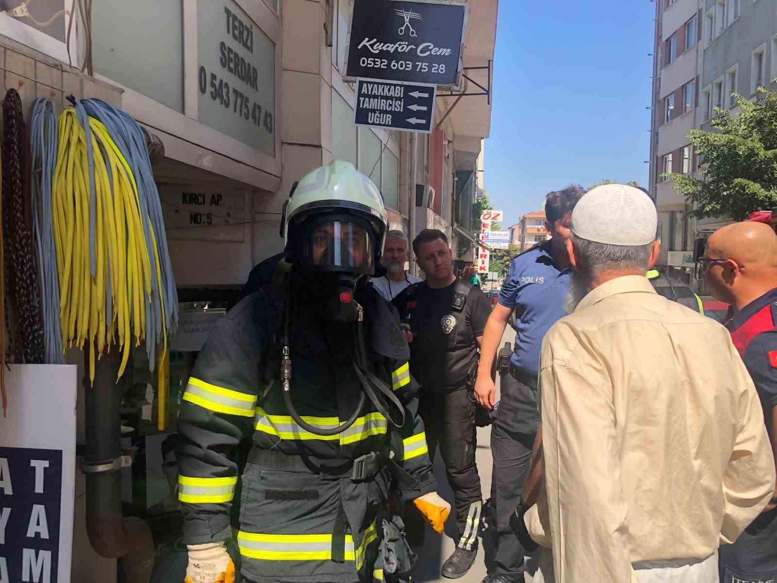 Evinde Şüpheli Koku Tutan Vatandaşlar Paniğe Kapıldı