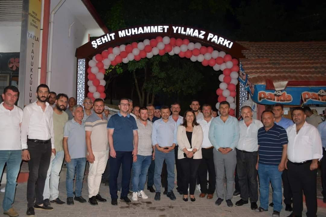 Şehit Piyade Uzman Çavuş için park açıldı