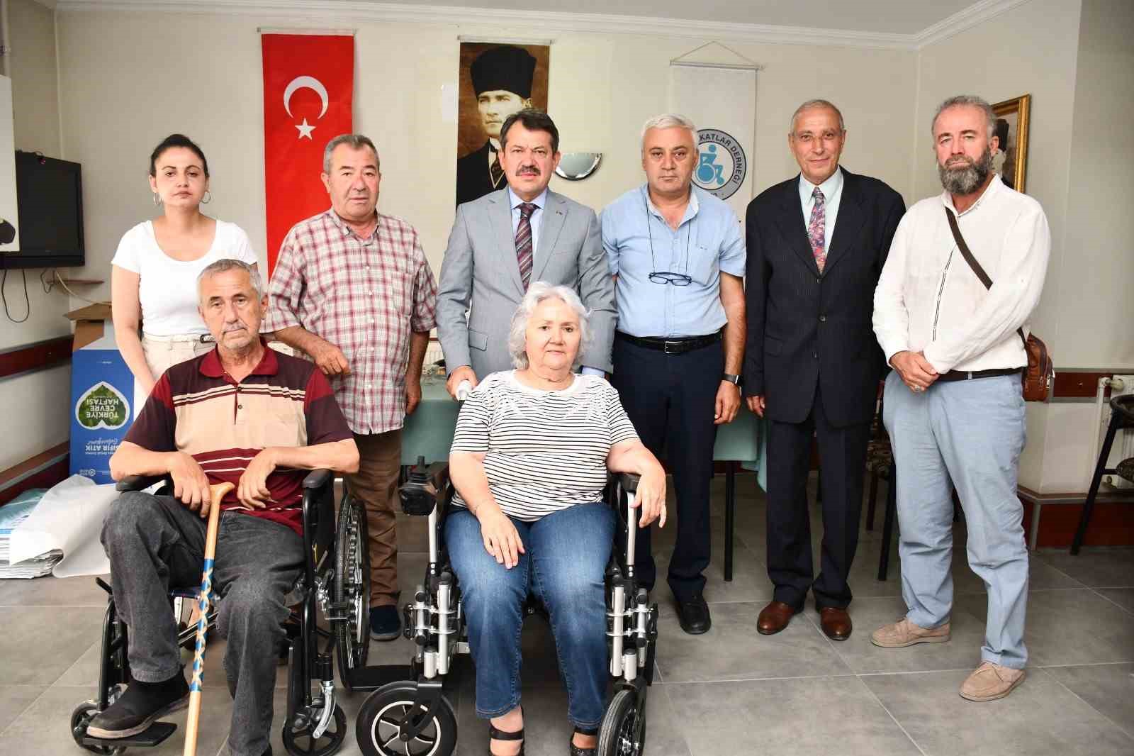 Eskişehir'de Uzlaşma Dosyalarında Engellilere Tekerlekli Sandalye Şartı