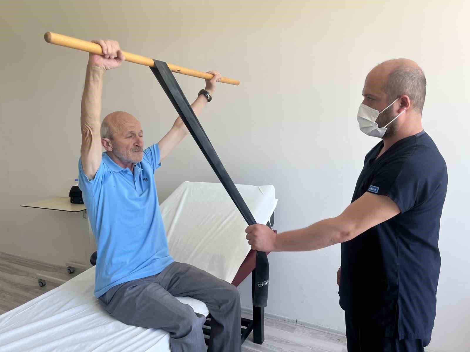 KOAH Hastası İsmail, Solunum Rehabilitasyonu İle Nefes Darlığından Kurtuldu