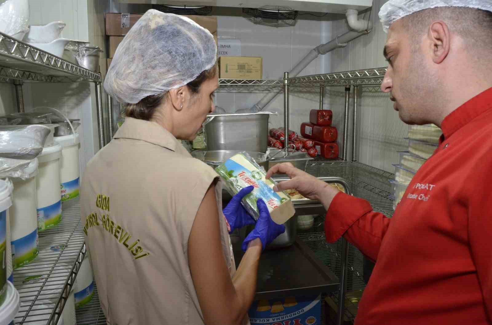 Afyonkarahisar'da toplu yemek hizmeti veren işletmelere denetim artışı