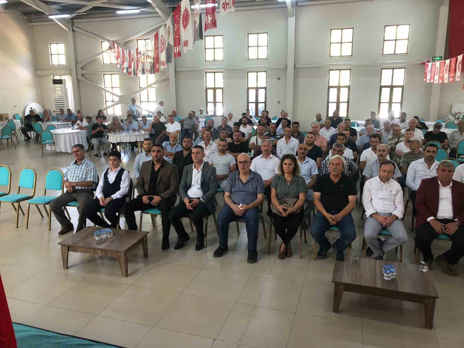 MHP Osmaneli'de yeni ilçe başkanını seçti.