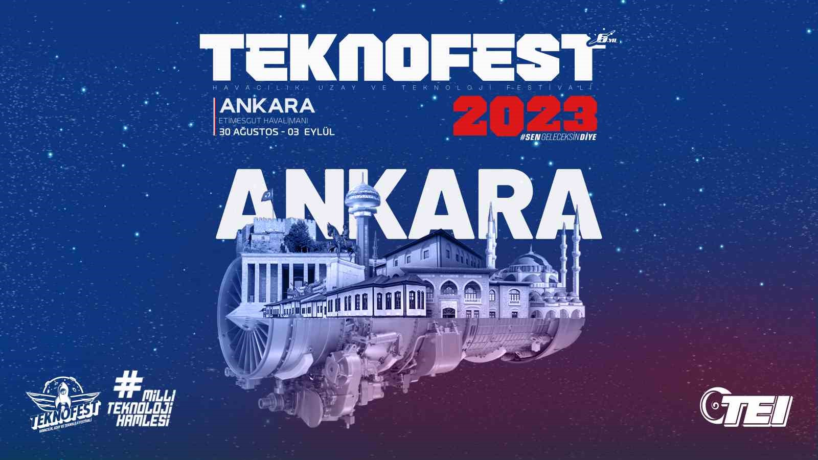 TEKNOFEST'in 6. Yılında Ankara'da Gökyüzü Buluşacak