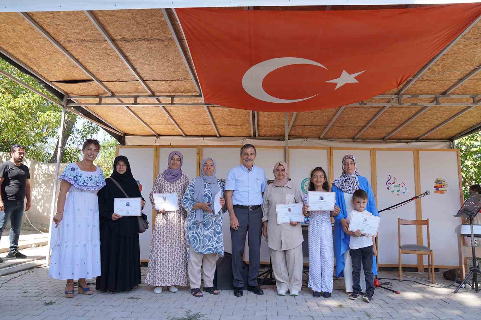 Tekeciler 4. Çocuk Sanat Şenliği Renklendi